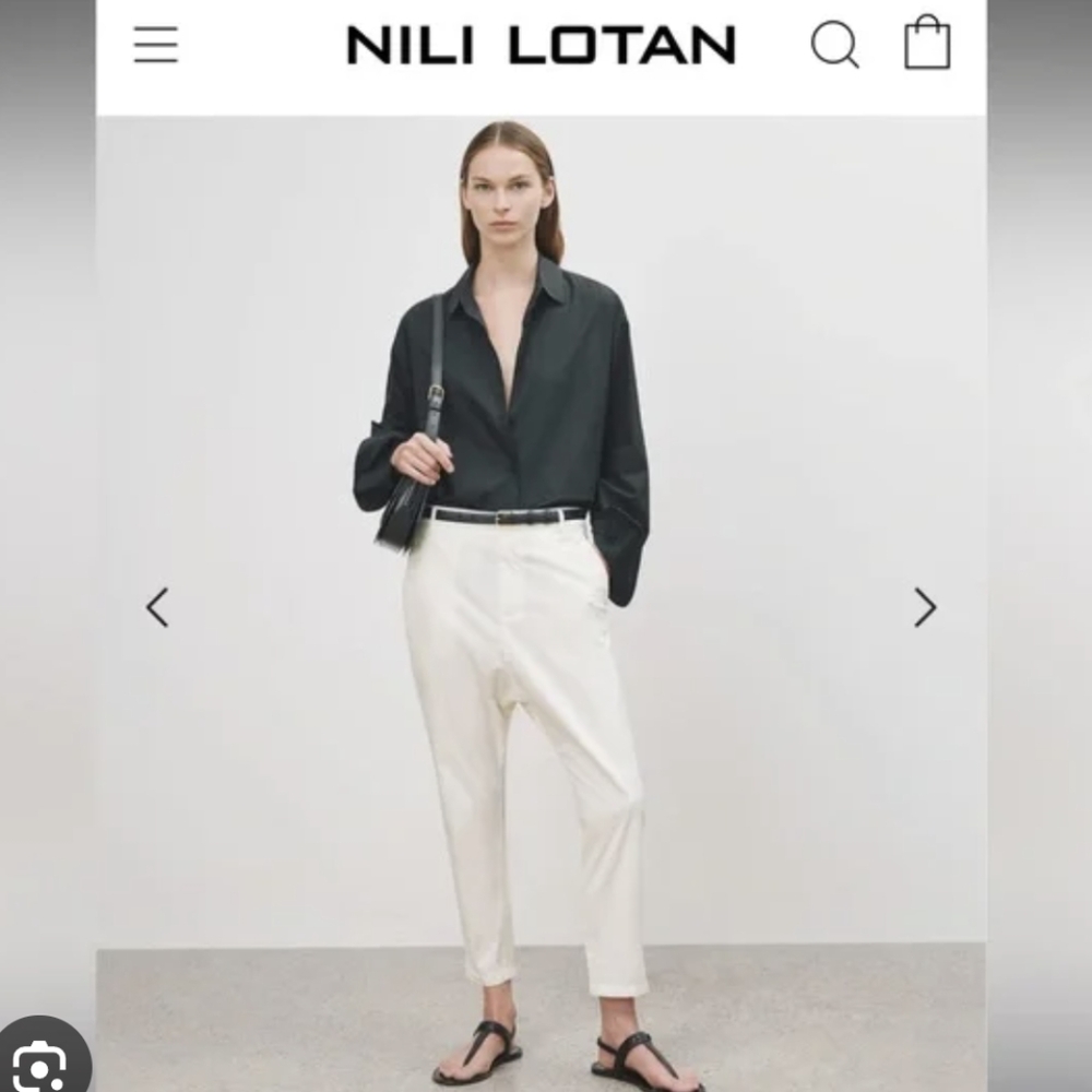 Nili Lotan pants - Picture 1 of 8